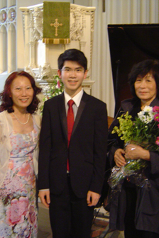 Piano recital